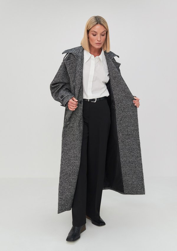 Dr denim gigi clearance coat